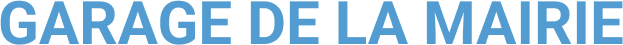 GARAGE DE LA MAIRIE